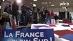 Régionales: le QG de Marion Maréchal-Le Pen avant les résultats