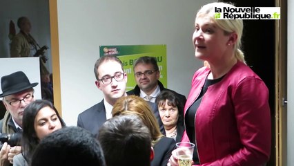 VIDEO. Tours : les premières réactions des candidats tourangeaux