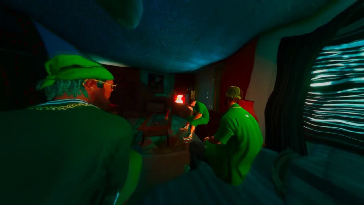 Vald - Je Suis Un Poisson (GTA V EDITION)