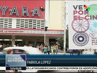 Littin: Festival de Cine Latinoamericano halla en Cuba un estado ideal