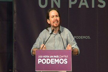 Iglesias dice que PP "tortura" los números del paro