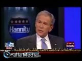 بالفيديو ... جورج بوش : حسني مبارك هو الذي قال لنا ان العراق يملك أسلحة كيمائية