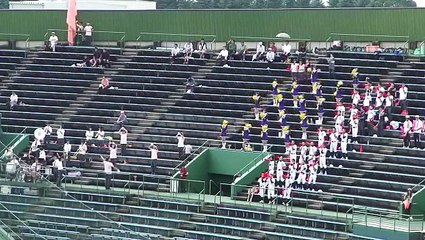 佐野日大高校　エール交換～せーの日大～花の精鋭～
