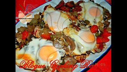 Arroz Malandrinho com Feijão-Frade e Atum