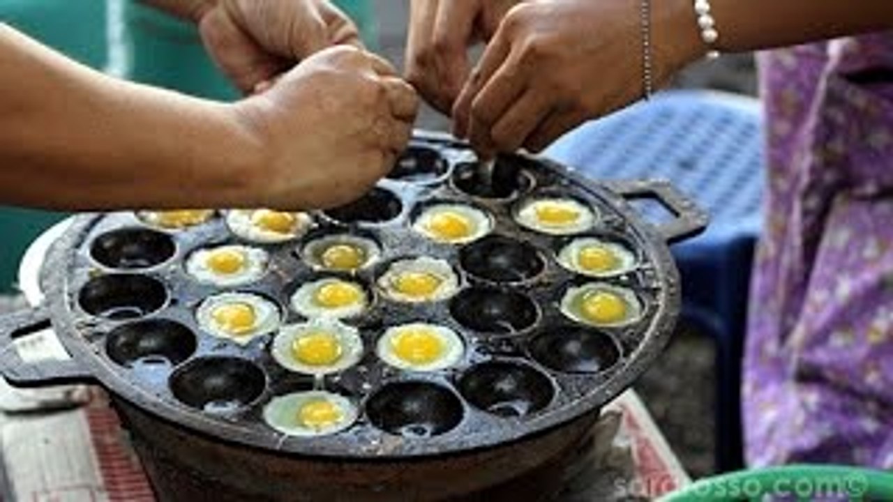 Street Food ThaiLand - Thai Street Food Bangkok - Street Food (Part 1)