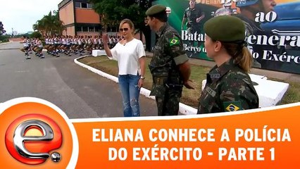 Eliana na Polícia do Exército - Parte 1