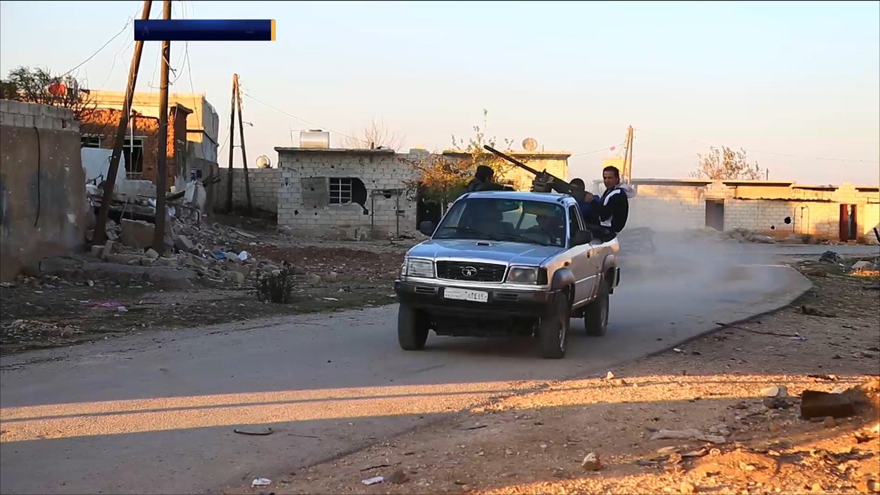 غارات روسية على مواقع الجيش الحر بريف حلب