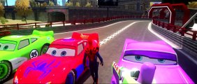 Disney Cars Lightning McQueen Spider-Man Hulk Toy Story Buzz Lightyear & Ramone Epic Race HD , HD online free 2016