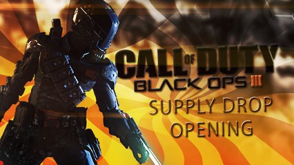 Black ops 3 : Supply Drop Opening!