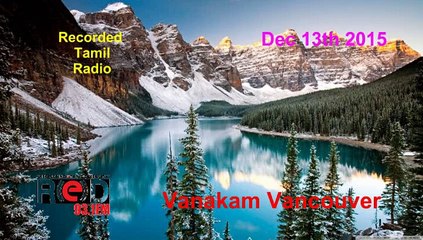 Vanakam Vancouver 2015-12-13