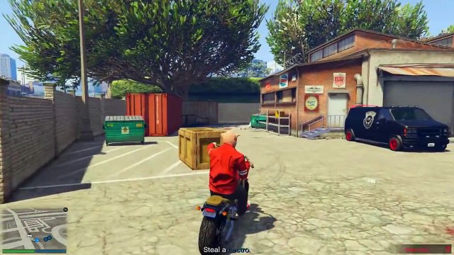 GTA 5 Heists Funny Moments Pacific Rim Job - We Ride Together, Robbing the Bank, and More! (Part 2)