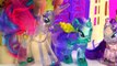 MLP Water Cuties Glitter RARITY Pinkie Pie Luna Rainbow Shimmer My Little Pony Toy Unboxin