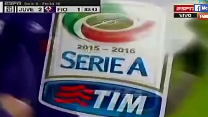 Juventus vs Fiorentina 3-1 All Goals 13-12-2015