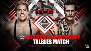 Jack Swagger vs. Alberto Del Rio | WWE TLC 2015 | WWE 2K16 Gameplay