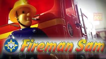 Lego New Fireman Sam Episode with Toys Postman Pat Peppa Pig English Little Sunflowers english