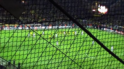 PAOK FANS IN DORTMUND