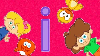 i Harfi - ABC Alfabe SEVİMLİ DOSTLAR Eğitici Çizgi Film Çocuk Şarkıları Videoları