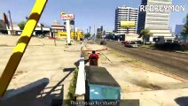 AWESOME GTA 5 STUNTS & FAILS (Funny Moments Compilation)