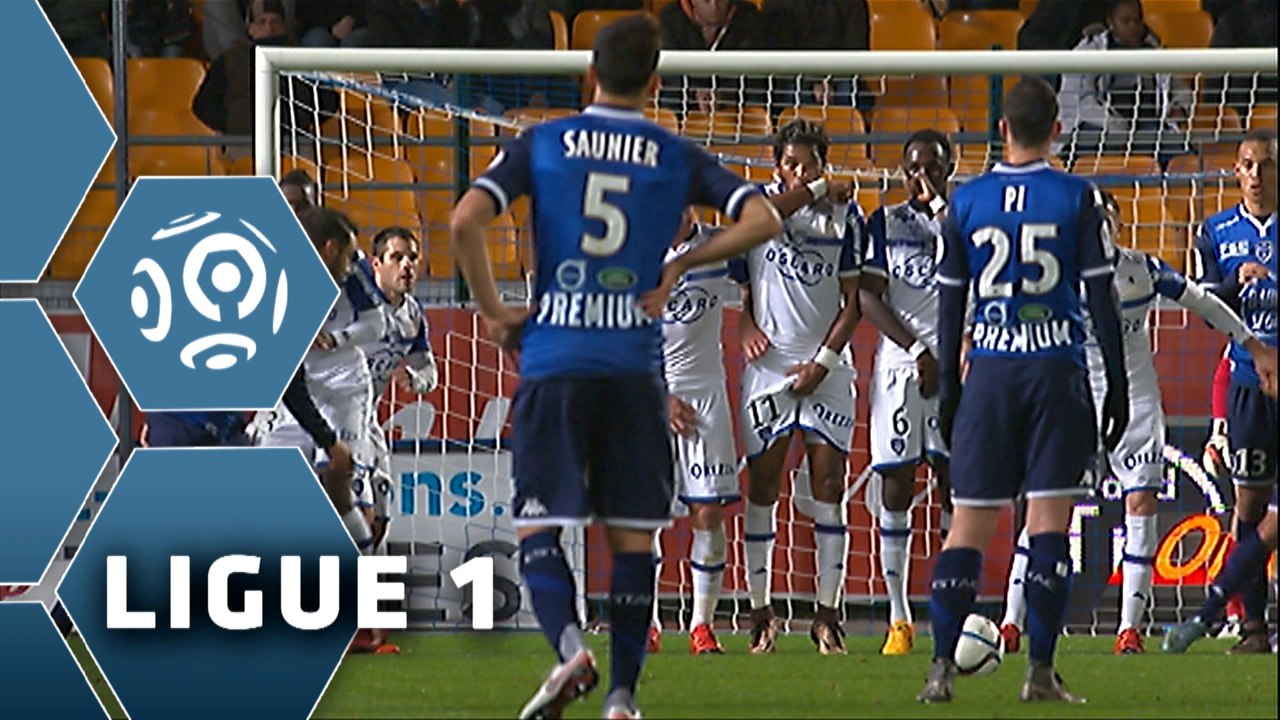 ESTAC Troyes - SC Bastia (1-1)  - Résumé - (ESTAC-SCB) / 2015-16