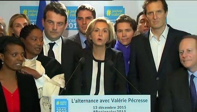 Régionales : Je serai la présidente de tous les Franciliens assure Valérie Pécresse