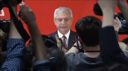 Battu en Ile-de-France, Bartolone remet en jeu son mandat de président de l'Assemblée nationale