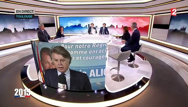 Régionales : Collard se félicite d' une défaite du FN aux allures de victoire