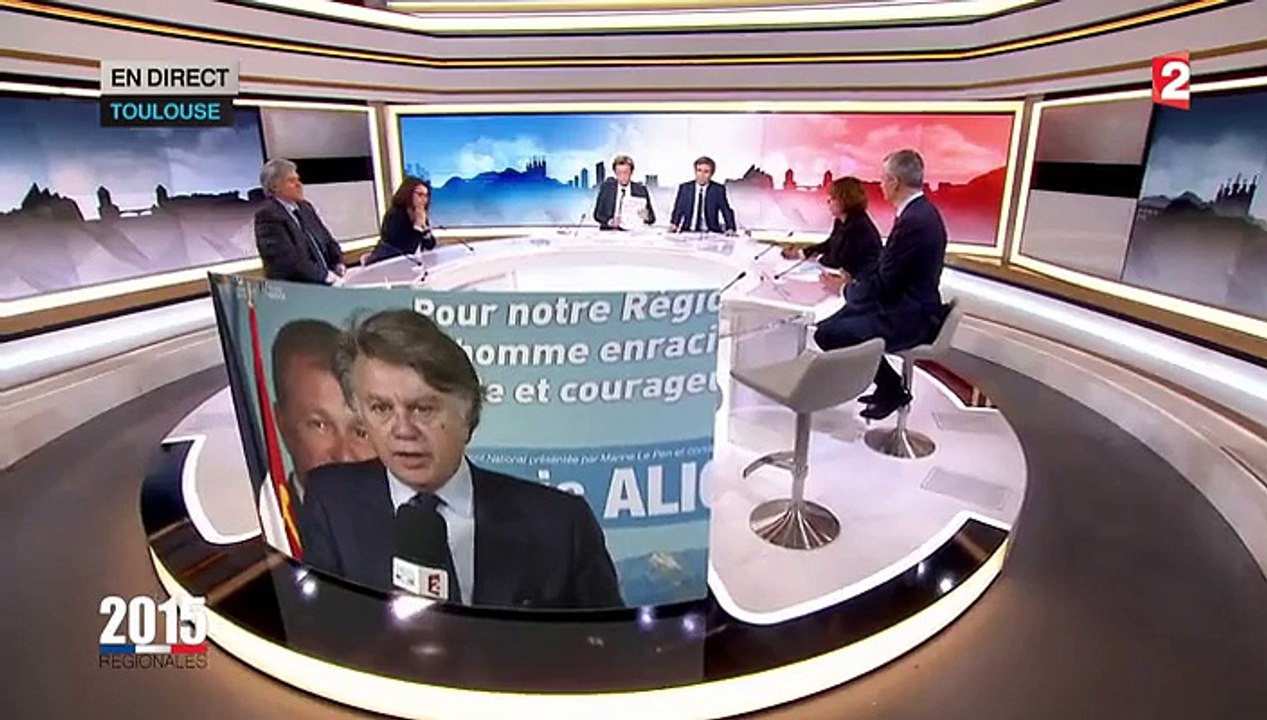 Régionales : Collard se félicite d'"une défaite" du FN aux "allures de victoire"