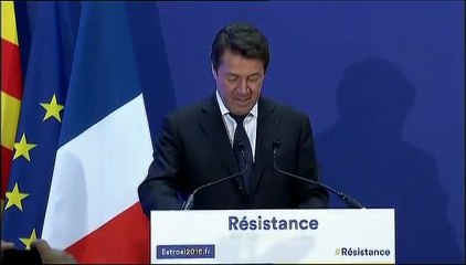 Régionales : Vainqueur en PACA, Estrosi salue la "capacité de résistance" de ses électeurs