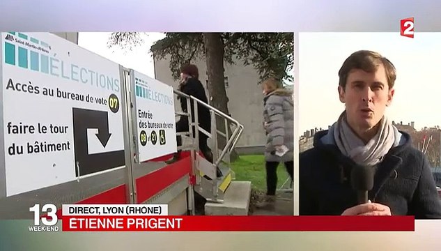 Régionales : Participation en hausse pour la triangulaire PS-Les Républicains-FN en Auvergne-Rhônes-Alpes