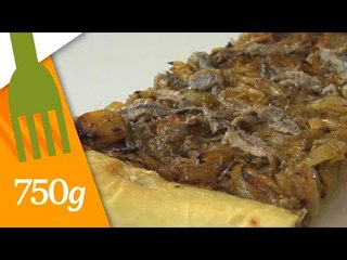 Recette de Pissaladière - 750 Grammes