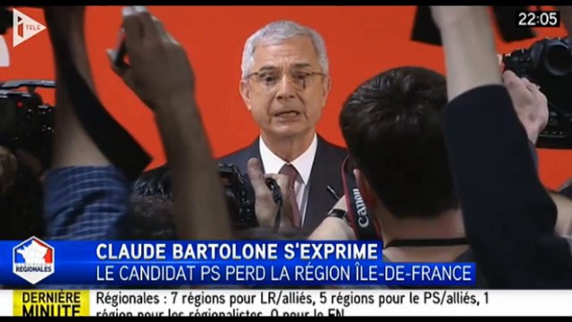 Bartolone remet au vote son poste de président de l'Assemblée nationale