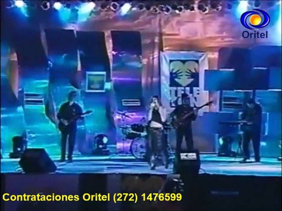 Darina Marquez Teleton Hidalgo Oritel TV