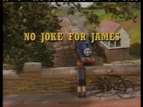 Lokomotivet Thomas og Vennene Hans - Ingen spøk for James - Norsk