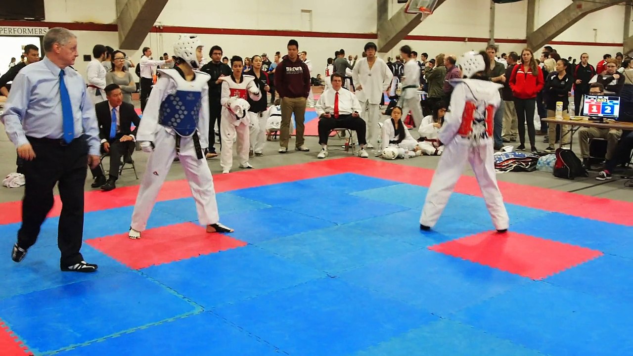 Julia Kong M2R2 vs Brown