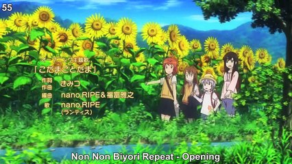 Top 103 Anime Opening / Ending Summer 2015 [HD]