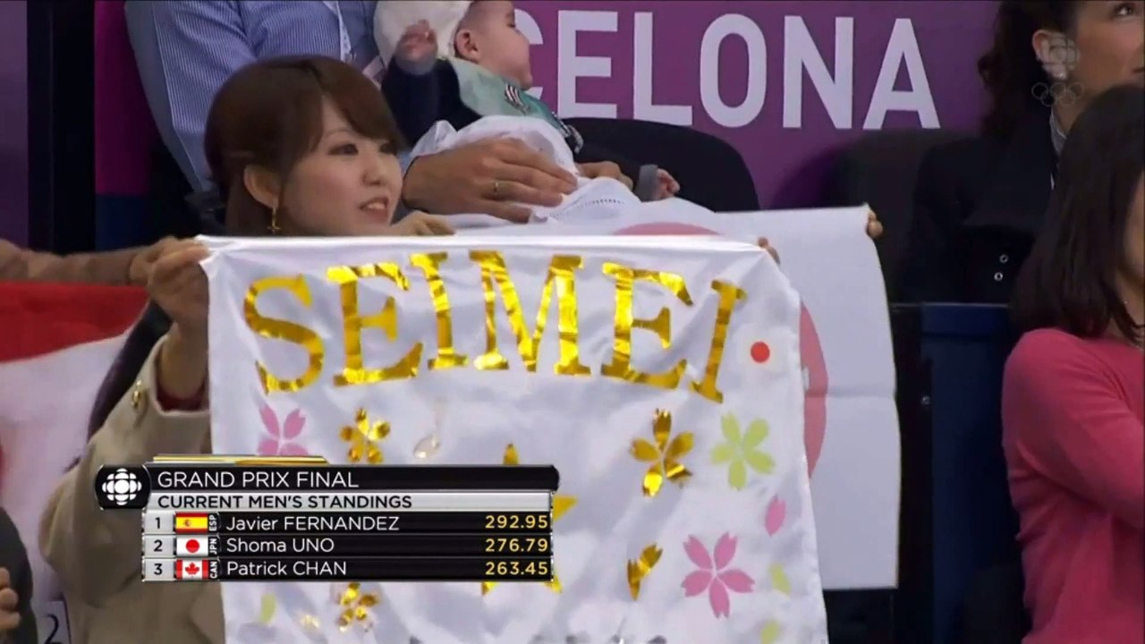 Yuzuru HANYU - GPF 2015 - LP (CBC)