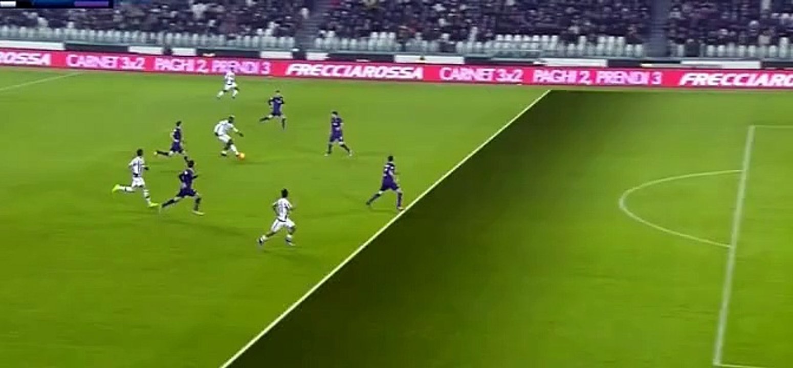 Mario Mandzukic Goal - Juventus 2 - 1 Fiorentina -