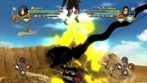 Naruto Shippuden Ultimate Ninja Storm 3 Full Burst Mods: Black Susanoo Madara PC Gameplay