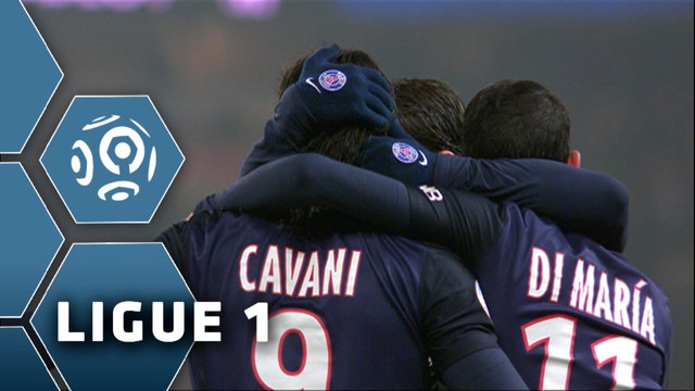 But Edinson CAVANI (61ème) / Paris Saint-Germain - Olympique Lyonnais - (5-1) - (PARIS-OL) / 2015-16