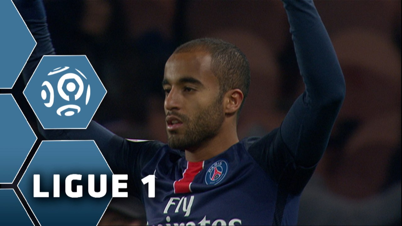 But LUCAS MOURA (90ème +1) / Paris Saint-Germain - Olympique Lyonnais - (5-1) - (PARIS-OL) / 2015-16