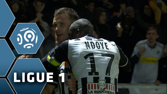 Angers SCO - Girondins de Bordeaux (1-1) - Résumé - (SCO-GdB) / 2015-16
