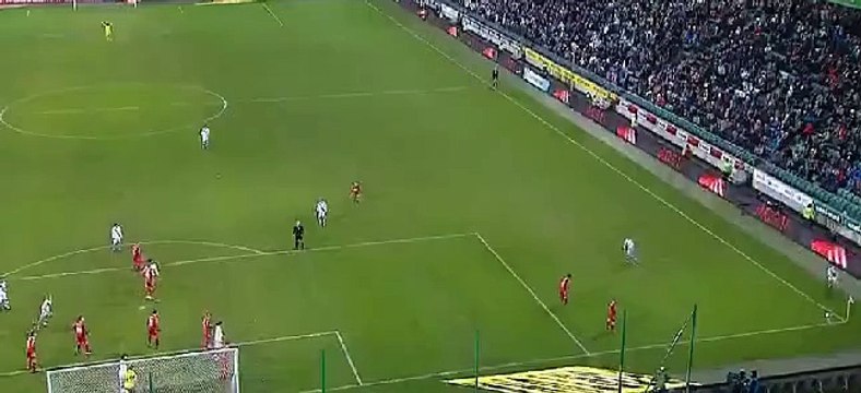 Nemanja Nikolić Goal - Legia 1 - 0 Piast Gliwice