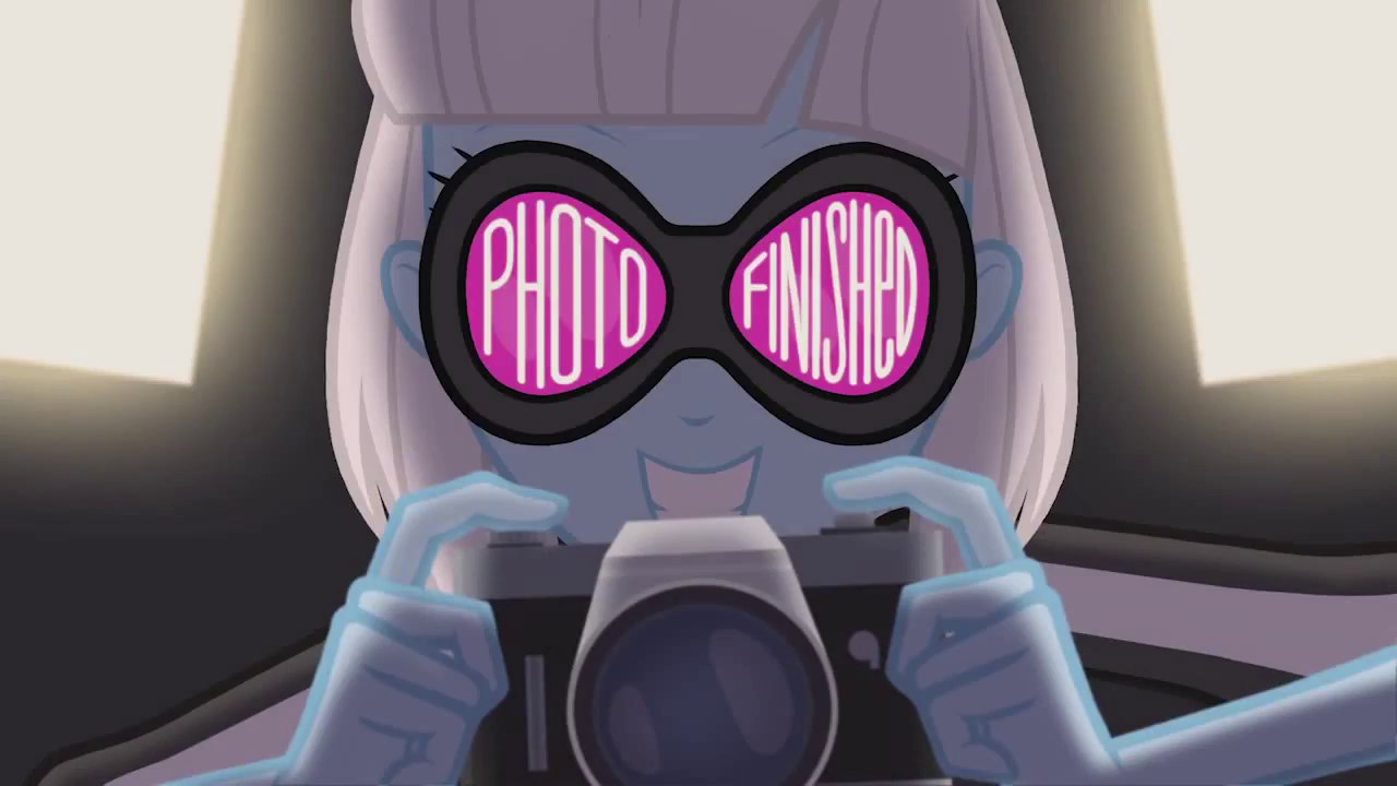 MLP EqG: Friendship Games - Photo Finished  (HD)