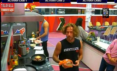 Vera e Rox por la cocina (apegos) - 16.11.2015