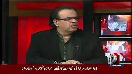 Shahid Masood Ka Awam ko Anokha Mashwara