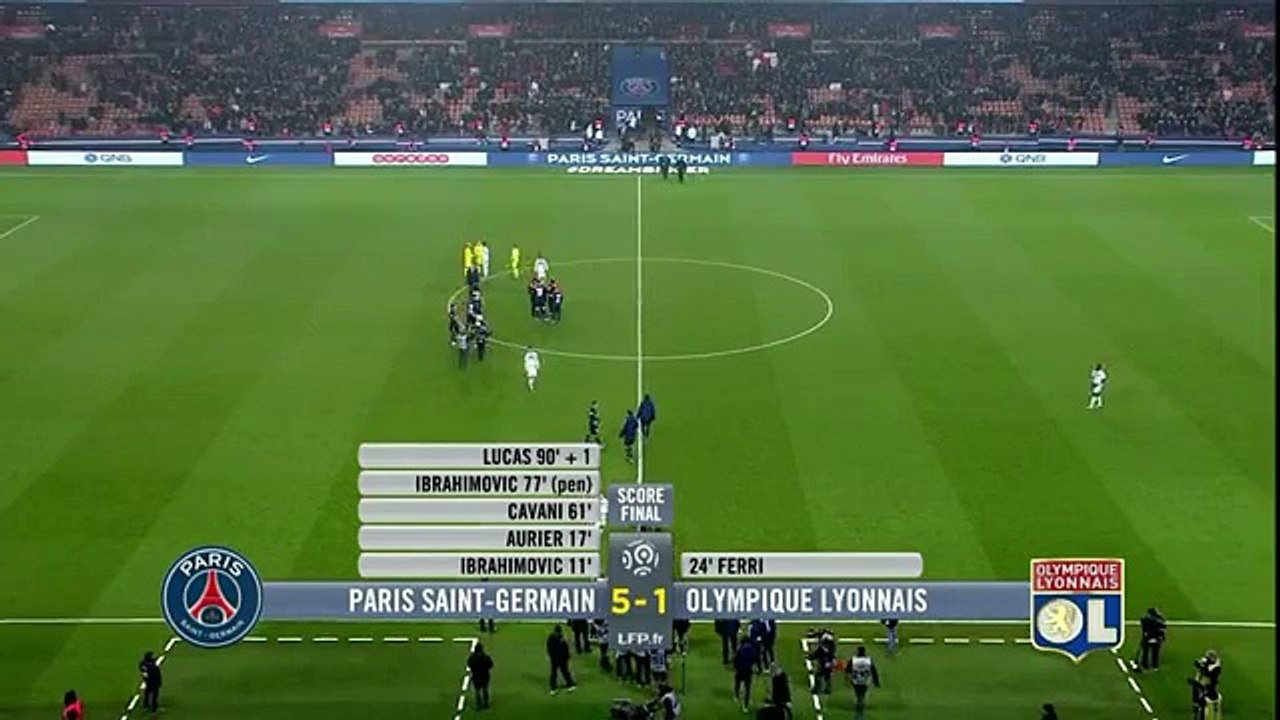 Zlatan Ibrahimovic gives his shirt to pitch invader, Marquinhos slaps young fan round the head