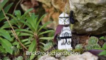 LEGO Star Wars Battle for Corellia (stop motion film)