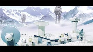 LEGO Star Wars Battlefront - Battle of Hoth (4K)