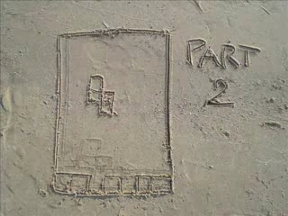 Tetrox Jeu des sables- partie 2