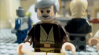 Lego Star Wars Cantina Scene Stop Motion